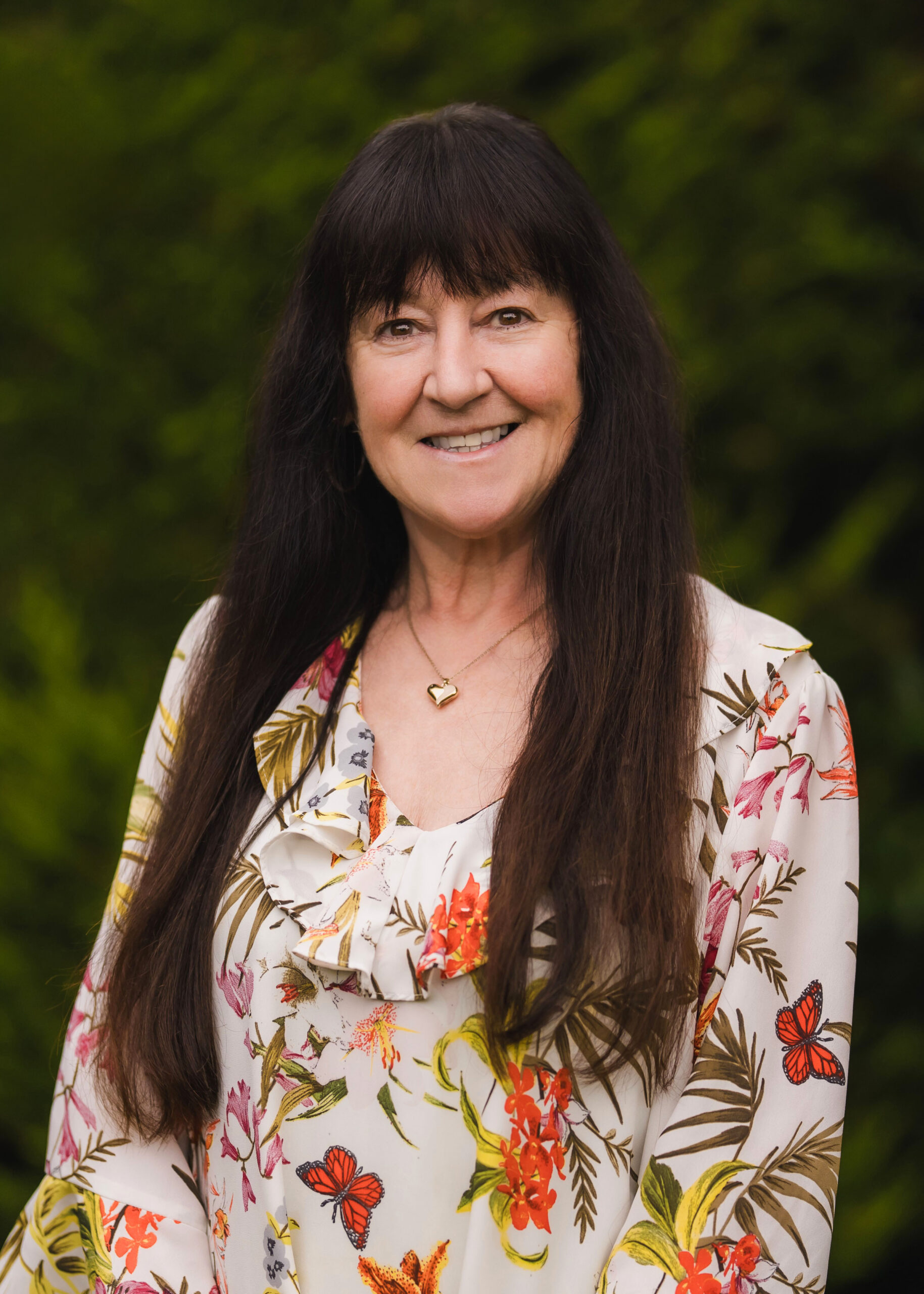 portrait of Sharon