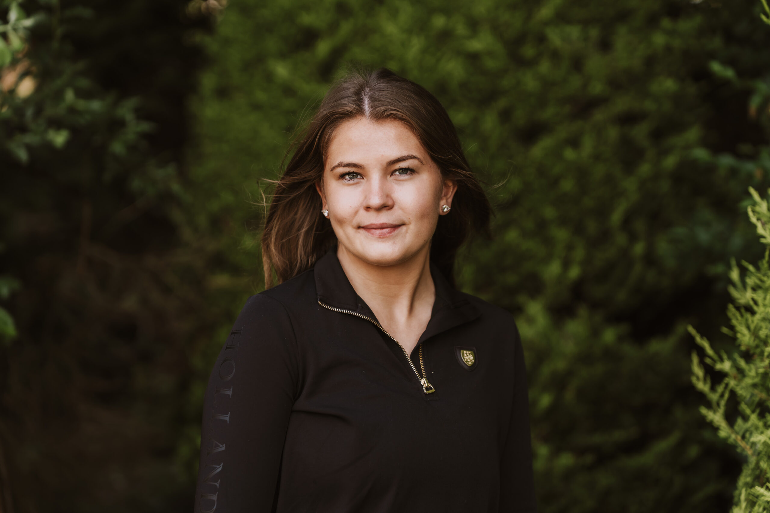 portrait of Halle
